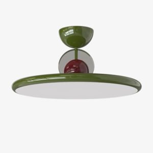 LichtWelt - Moderne Deckenleuchte Mit LED, Warmweiß
