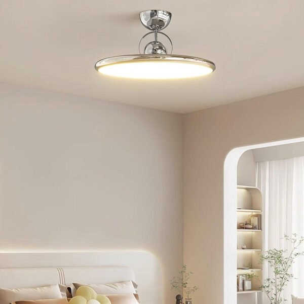LichtWelt - Moderne Deckenleuchte Mit LED, Warmweiß - Image 9