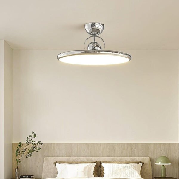 LichtWelt - Moderne Deckenleuchte Mit LED, Warmweiß - Image 6