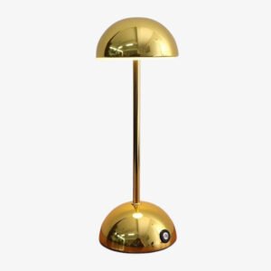 Dimmbar Touch-Pilzlampe Aus Metall - GlanzLicht Elegant