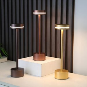 Dimmbare Touch Tischlampe LumenEssenz - Tragbar LED