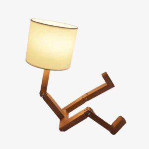 Humanoid Tischlampe Mit LED von LumiStyle - Modernes Wohnen