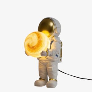Astronova - Moderne LED Tischlampe im Astronauten-Design