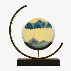 CalmaGlow Tischlampe LED – Modernes Design mit Beruhigendem Licht