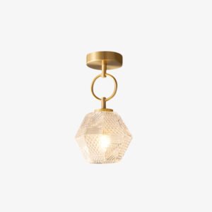 LichtZauber - Elegante Deckenlampe im Art Deco Stil
