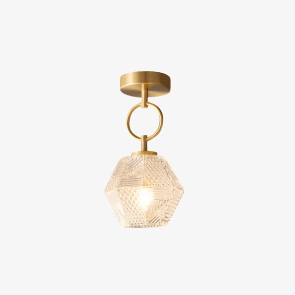 LichtZauber - Elegante Deckenlampe im Art Deco Stil