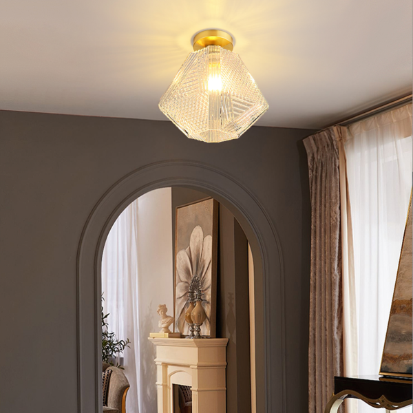 LichtZauber - Elegante Deckenlampe im Art Deco Stil - Image 2