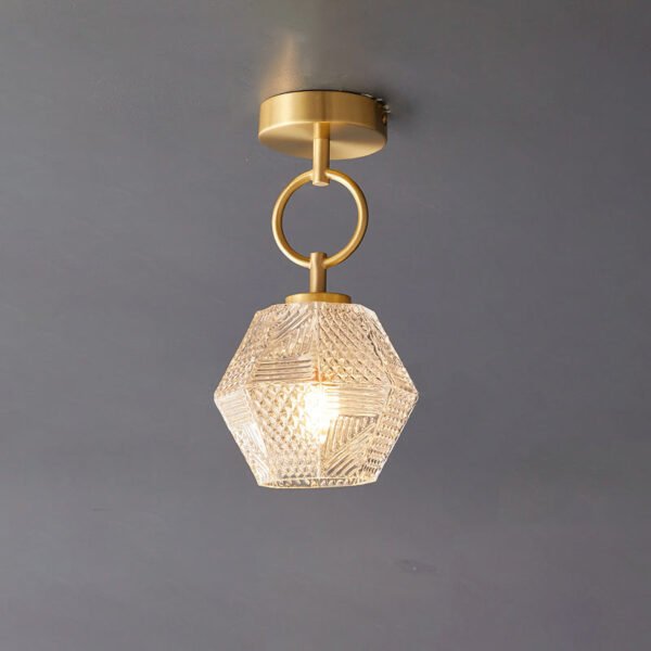 LichtZauber - Elegante Deckenlampe im Art Deco Stil - Image 19