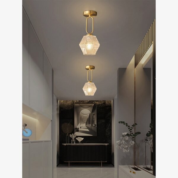 LichtZauber - Elegante Deckenlampe im Art Deco Stil - Image 6