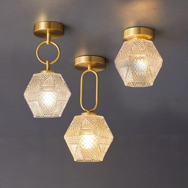 LichtZauber - Elegante Deckenlampe im Art Deco Stil - Image 3