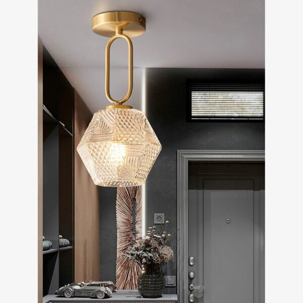 LichtZauber - Elegante Deckenlampe im Art Deco Stil - Image 7
