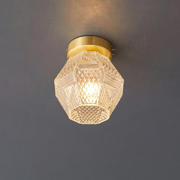 LichtZauber - Elegante Deckenlampe im Art Deco Stil - Image 20