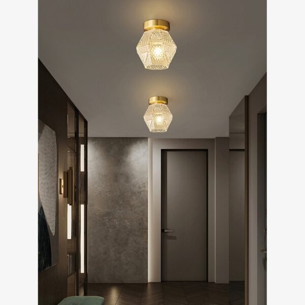 LichtZauber - Elegante Deckenlampe im Art Deco Stil - Image 5