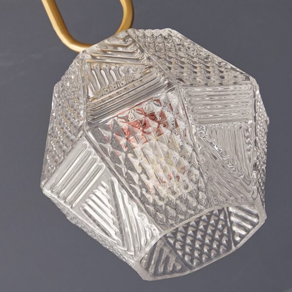 LichtZauber - Elegante Deckenlampe im Art Deco Stil - Image 15