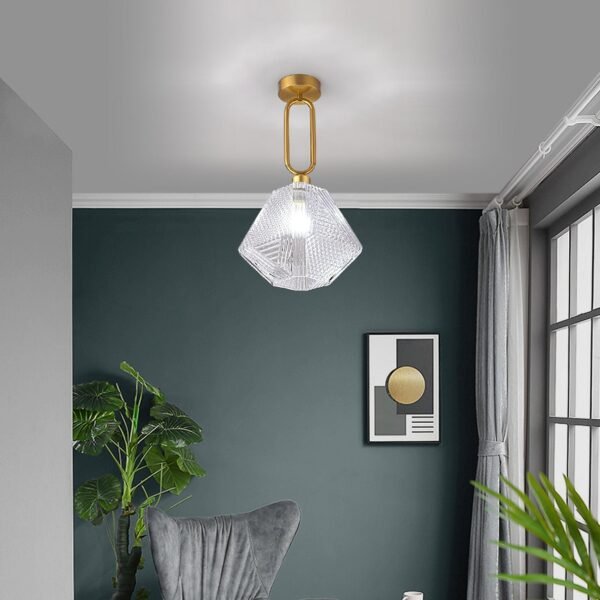 LichtZauber - Elegante Deckenlampe im Art Deco Stil - Image 4