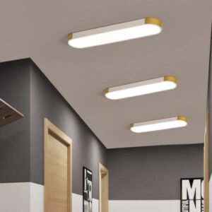 Luminara - Moderne Rechteckige Deckenleuchte mit LED Technik