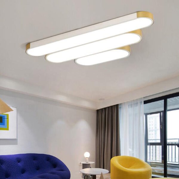 Luminara - Moderne Rechteckige Deckenleuchte mit LED Technik - Image 2