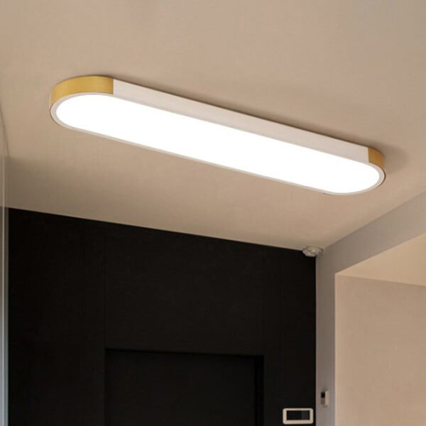 Luminara - Moderne Rechteckige Deckenleuchte mit LED Technik - Image 25