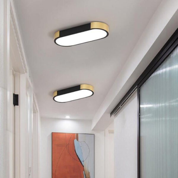 Luminara - Moderne Rechteckige Deckenleuchte mit LED Technik - Image 17