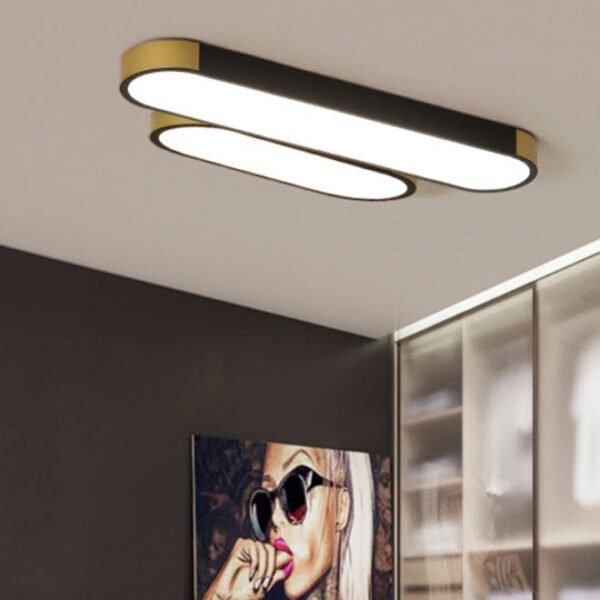 Luminara - Moderne Rechteckige Deckenleuchte mit LED Technik - Image 24