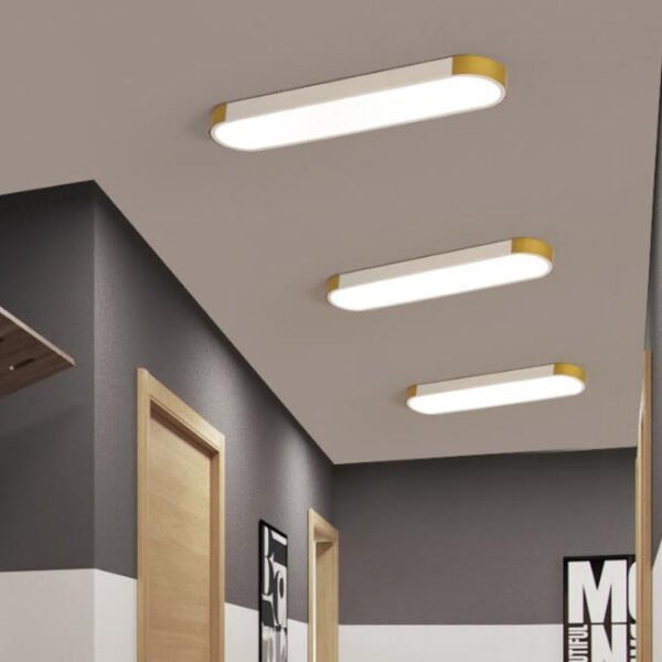 Luminara - Moderne Rechteckige Deckenleuchte mit LED Technik - Image 18