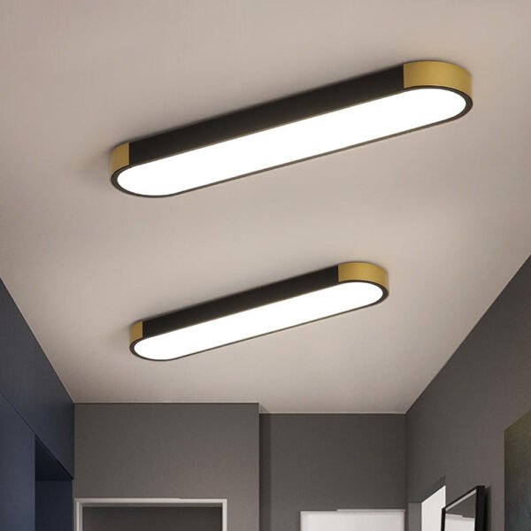 Luminara - Moderne Rechteckige Deckenleuchte mit LED Technik - Image 21