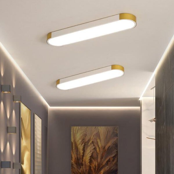 Luminara - Moderne Rechteckige Deckenleuchte mit LED Technik - Image 22