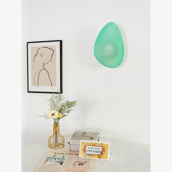 LumiGlanz - Stilvolle Wandlampe aus Glas für Ihr Zuhause - Image 35