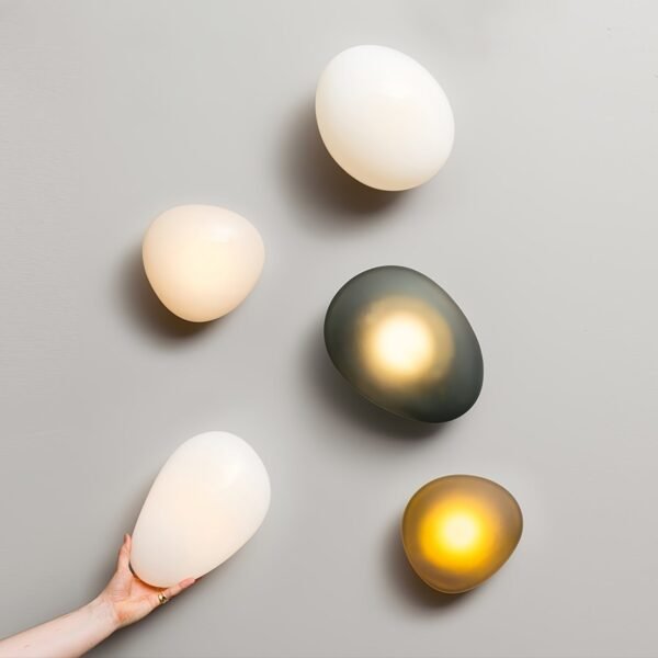 LumiGlanz - Stilvolle Wandlampe aus Glas für Ihr Zuhause - Image 48